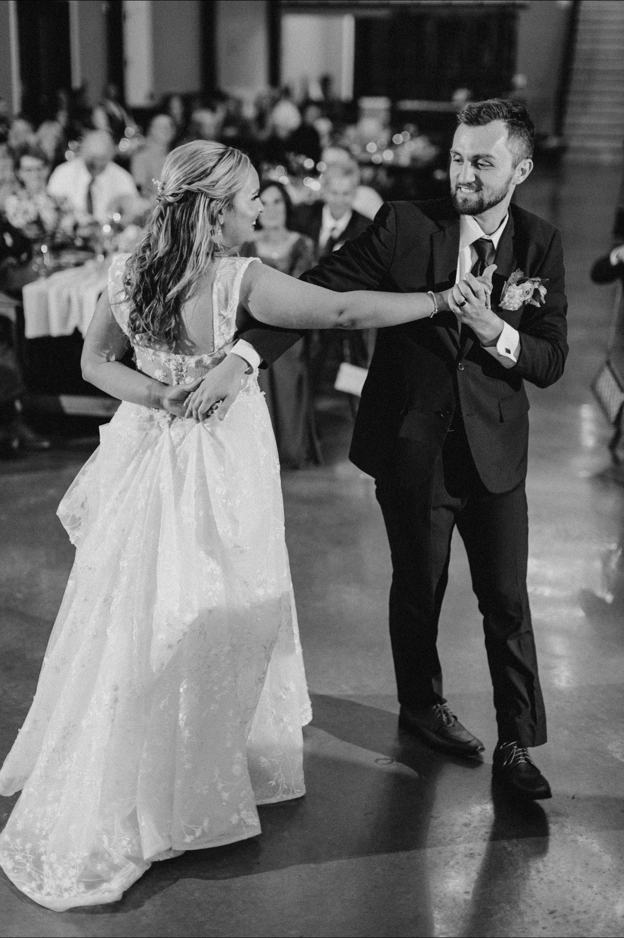 iSecret Records wedding first dance in California